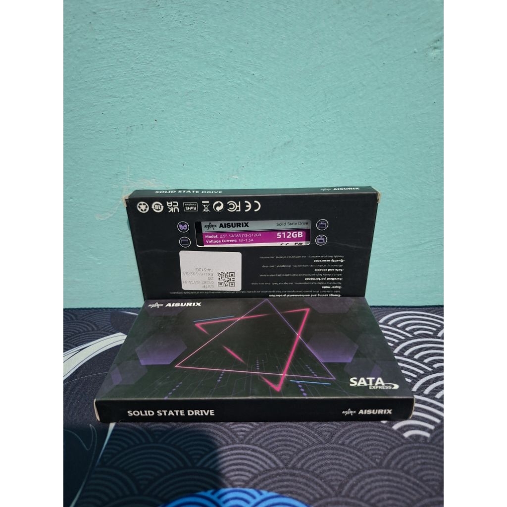 SSD SATA 512 GB MERK AISURIX
