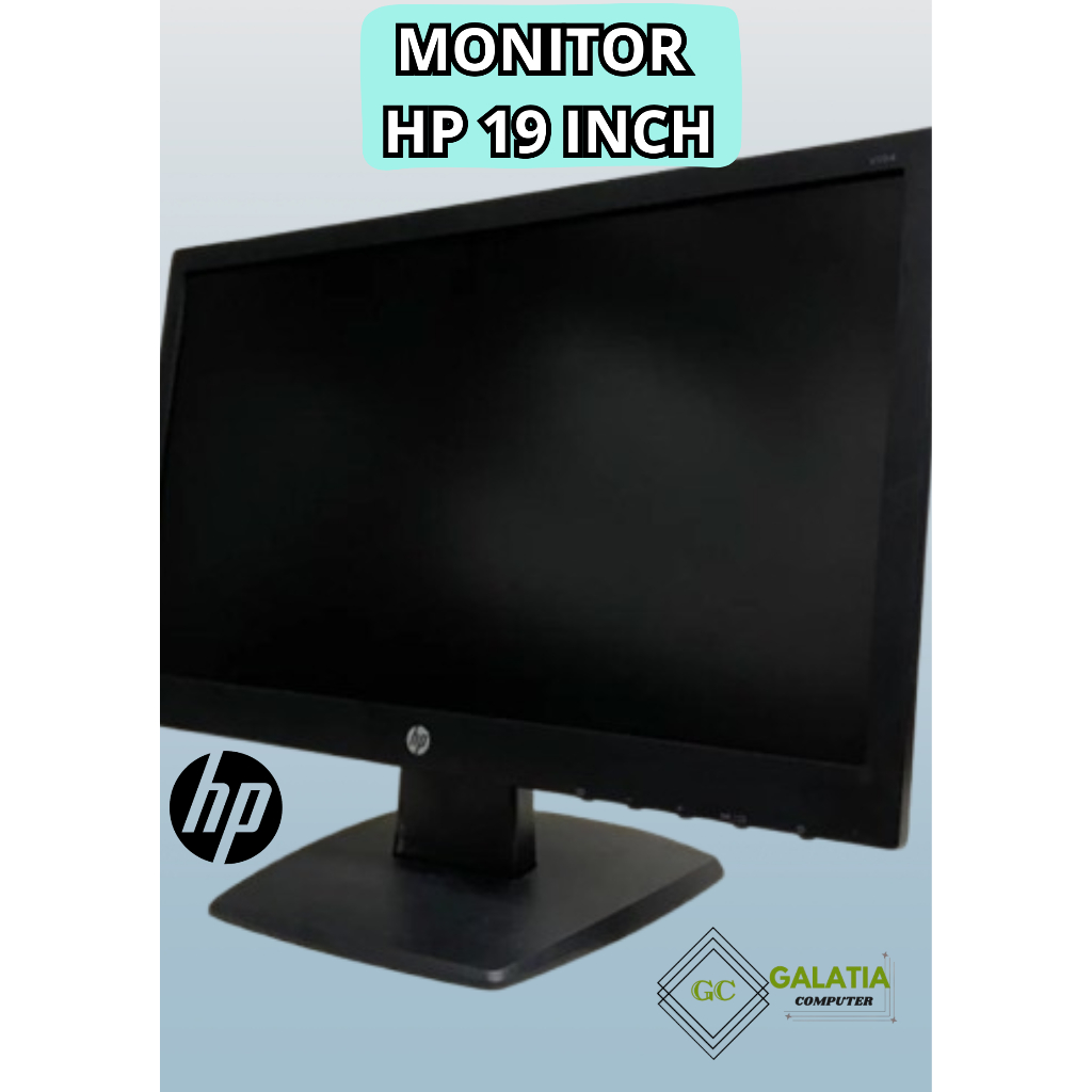 Monitor HP 19 Inch V194 LED garansi distributor