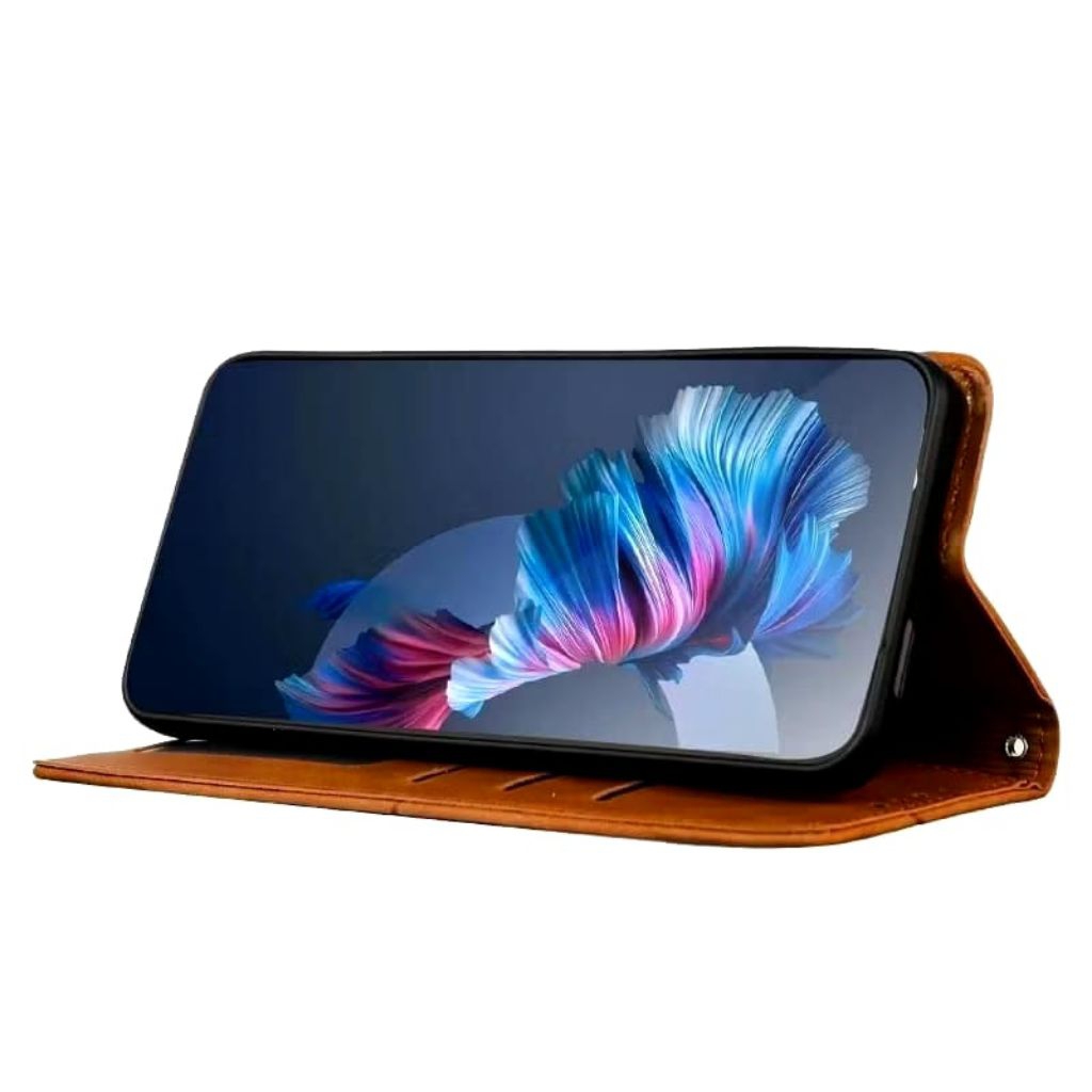 Case Flip Dompet Samsung A11 Casing Dompet Magnetic Handphone Case sarung buka tutup