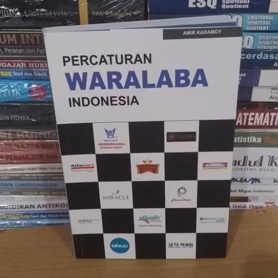 

Buku Percaturan Waralaba Indonesia