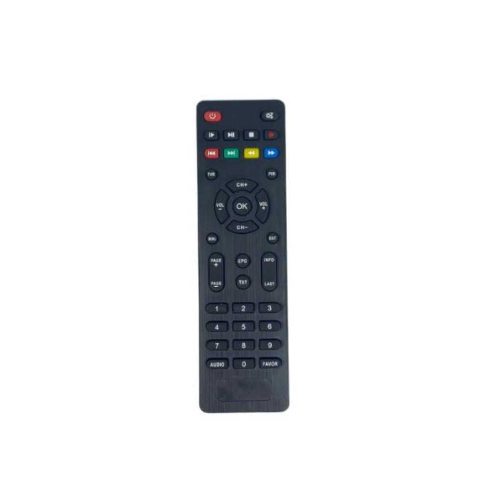 REMOTE SET TOP BOX STB DVB T2 UNIVERSAL RM88 VENUS MATRIX EVENIX SKYBOX