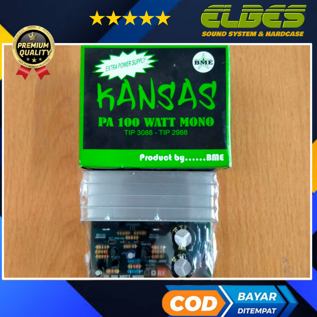 KIT driver power 100W MONO KANSAS