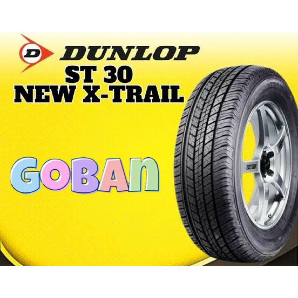 Ban mobil 225/60 r18 Dunlop Grandtrek ST30 ukuran 225 60 18 untuk new xtrail 225 60 r18