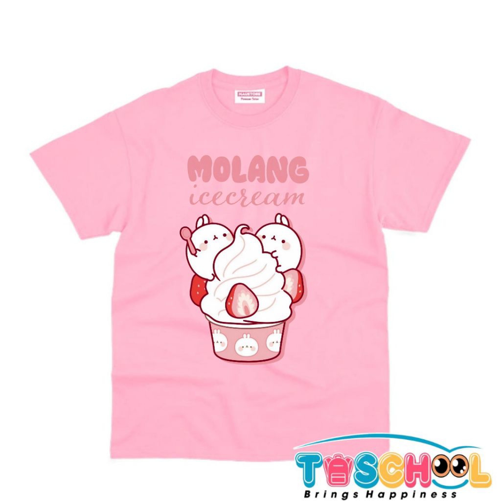 BAJU ANAK KAOS ANAK MOLANG