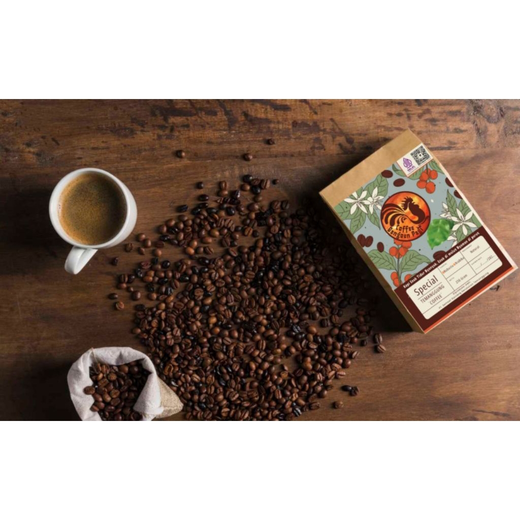 

KOPI ROBUSTA SPESIAL TEMANGGUNG 200gram