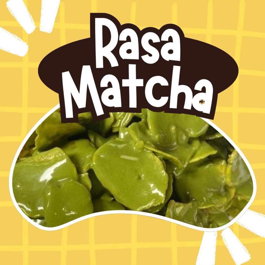 

Kripik Pisang Matcha Lumer by Kreznana – Camilan Viral Kekinian!