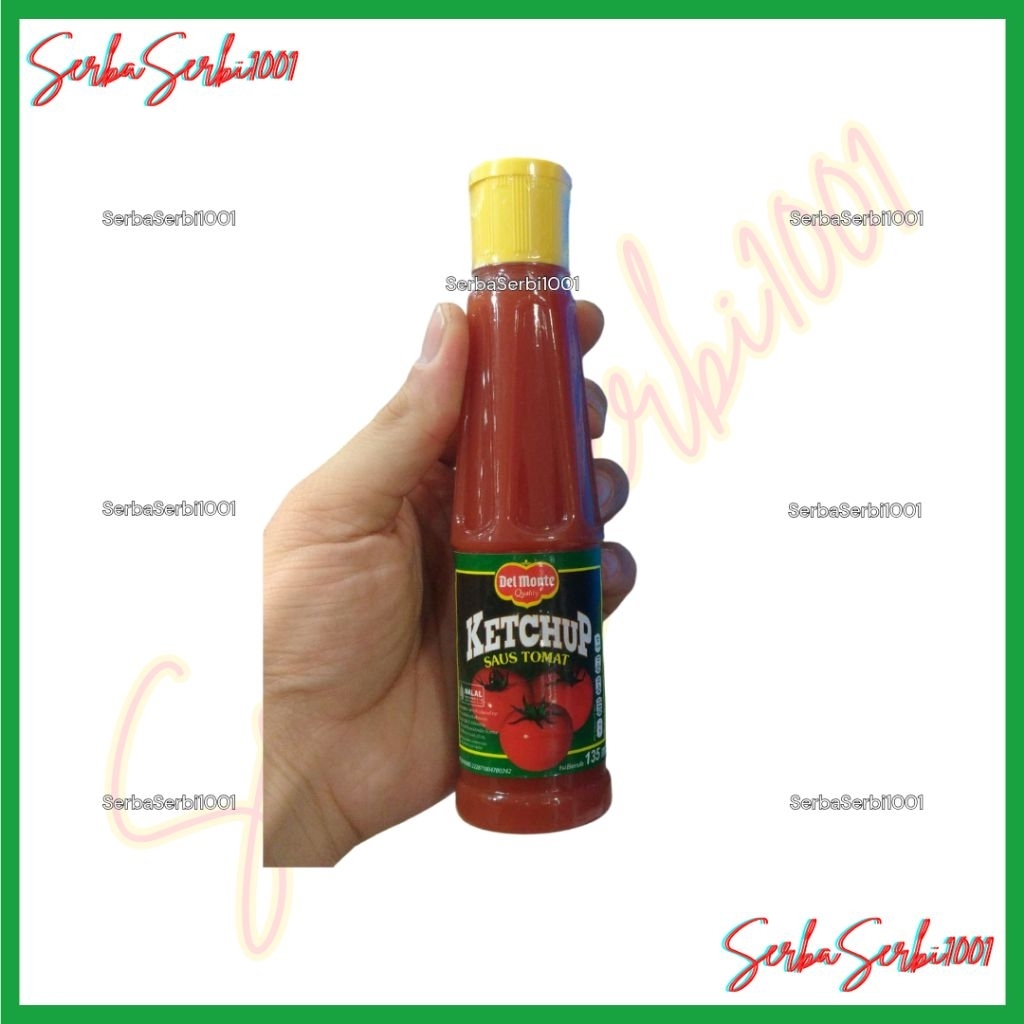 

SAOS TOMAT DEL MONTE / SAUS TOMAT 135 ML