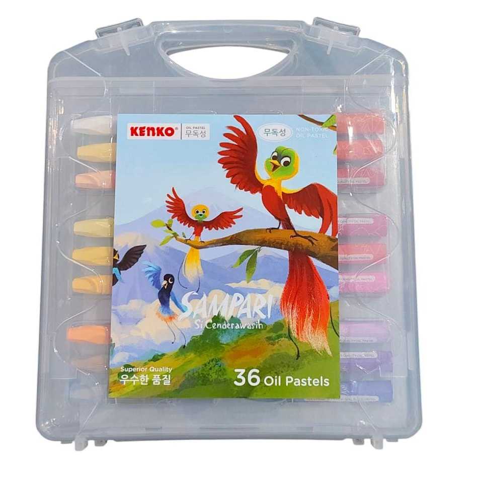 

KENKO 36 COLOR OIL PASTEL - SAMPARI HARGA PER SET