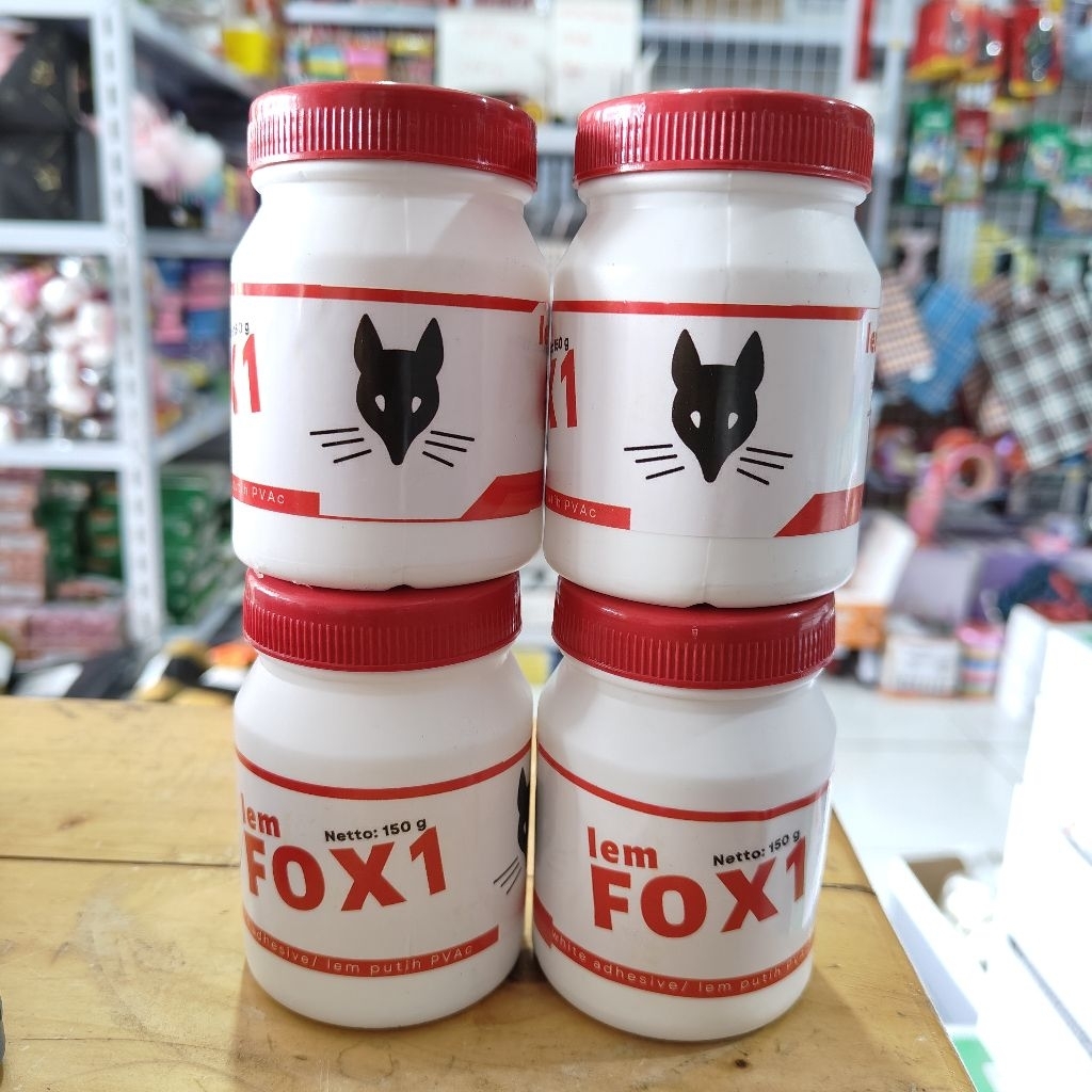 

Lem Fox 150 gram / Lem Fox Putih