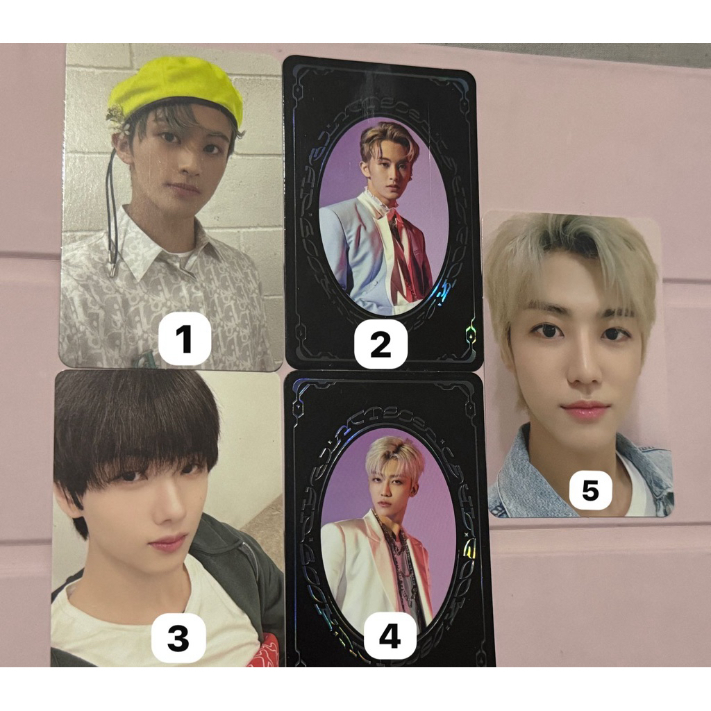pc mark lee jaemin jisung nct dream nct official pink christmast kihno weboom yearbook hello future