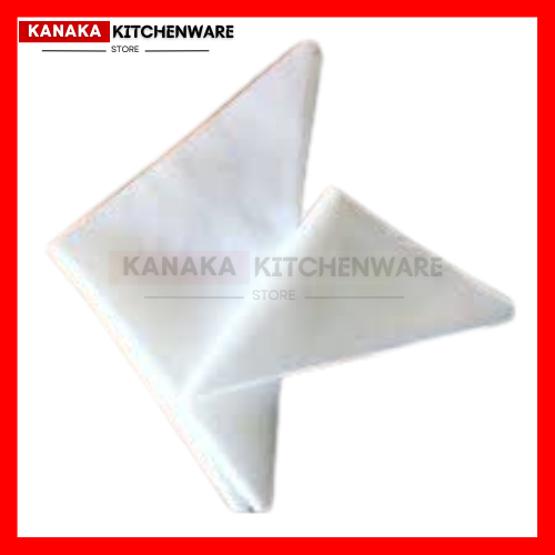 PLASTIK SEGITIGA KECIL / TANGGUNG / BESAR / JUMBO / PIPING BAG