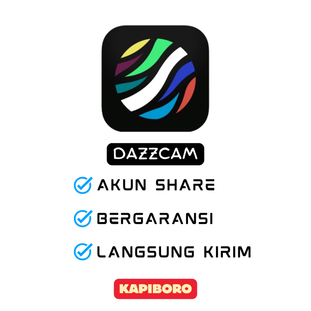 DAZZ CAM FULLPACK IOS SELAMANYA