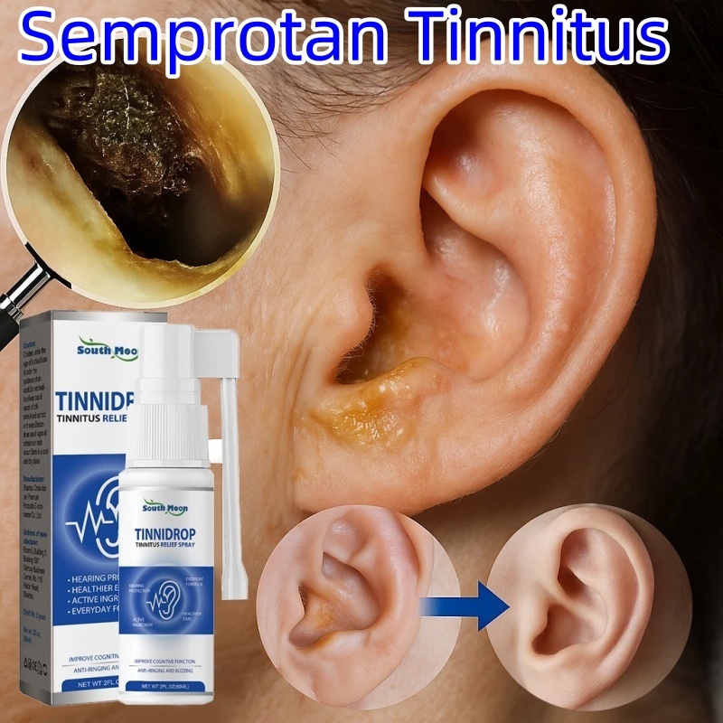 Obat Tetes Telinga obat telinga berdengung telinga pembersih Obat Sakit Telinga tinnitus spray membe