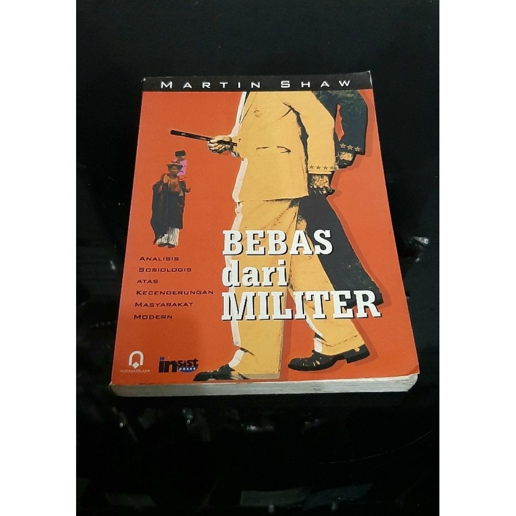 BEBAS DARI MILITER - MARTIN SHAW