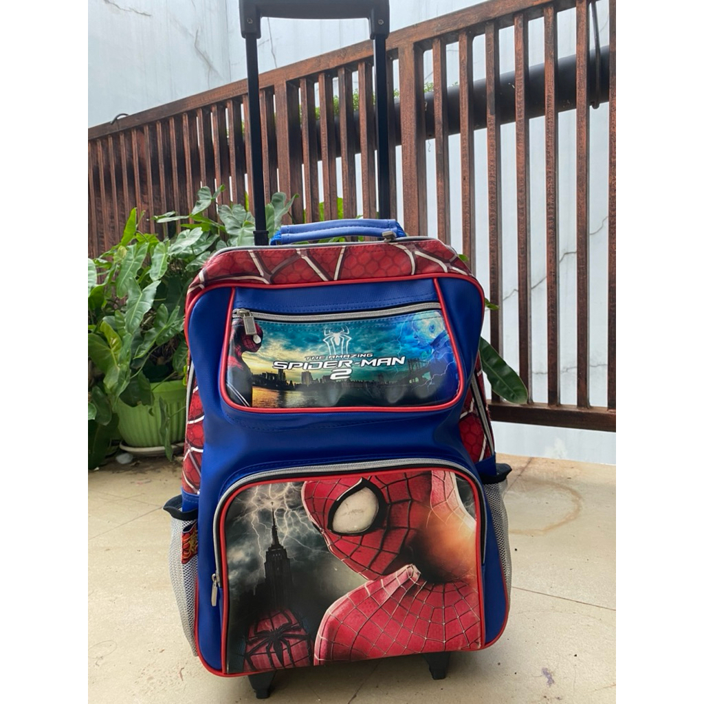 Tas koper Spiderman