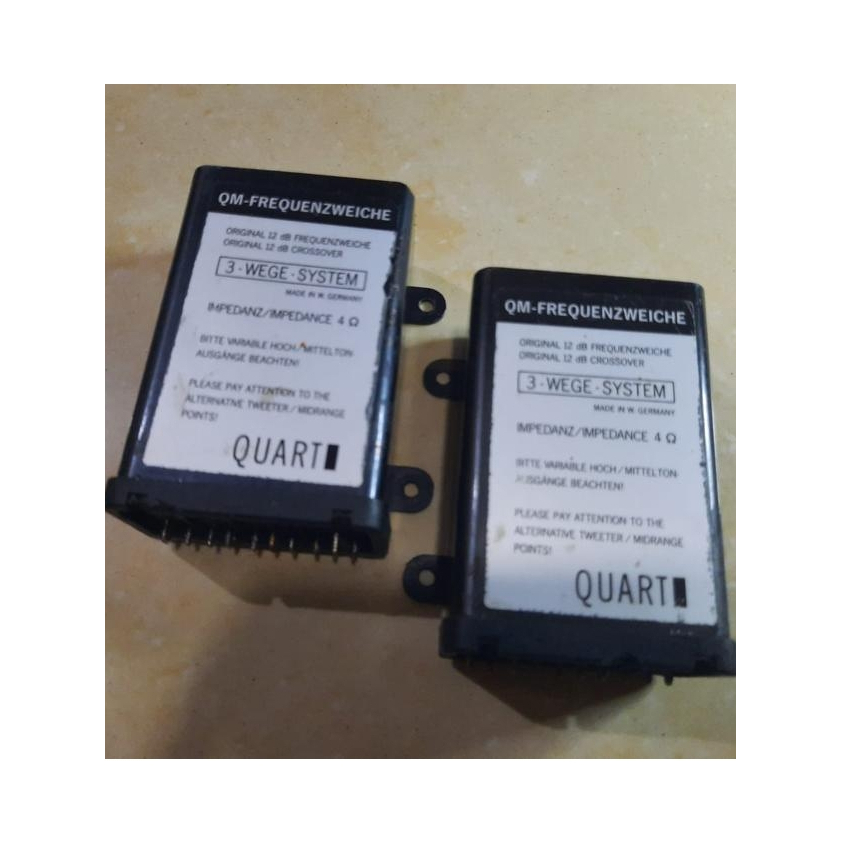 Crossover Pasif/ Pasip Split 3 Way MB QUART Original 12db Germany not Flux Focal Brax Rockford