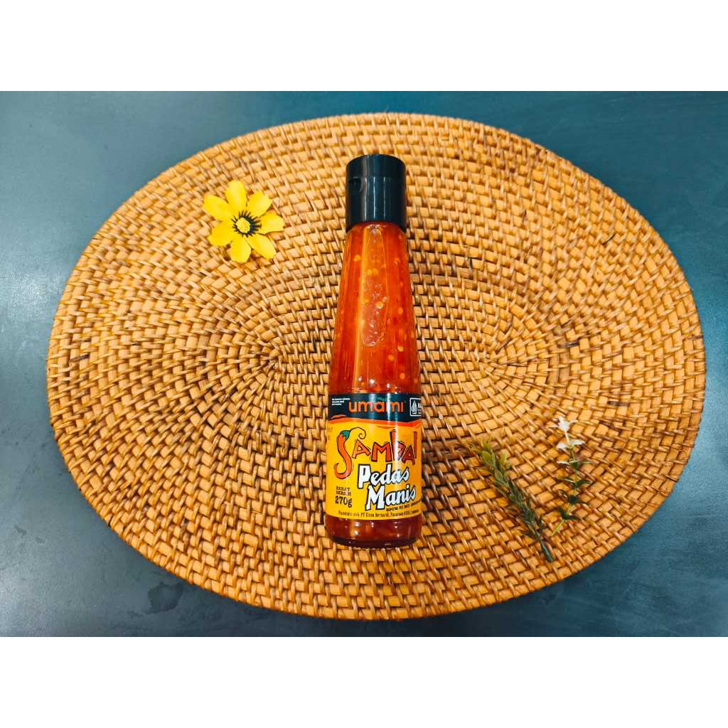 

sambal pedas manis umami