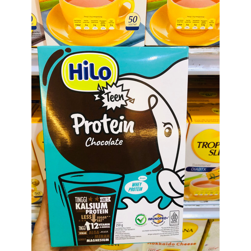

HILO TEEN 250 GRAM CHOCOLATE susu untuk remaja