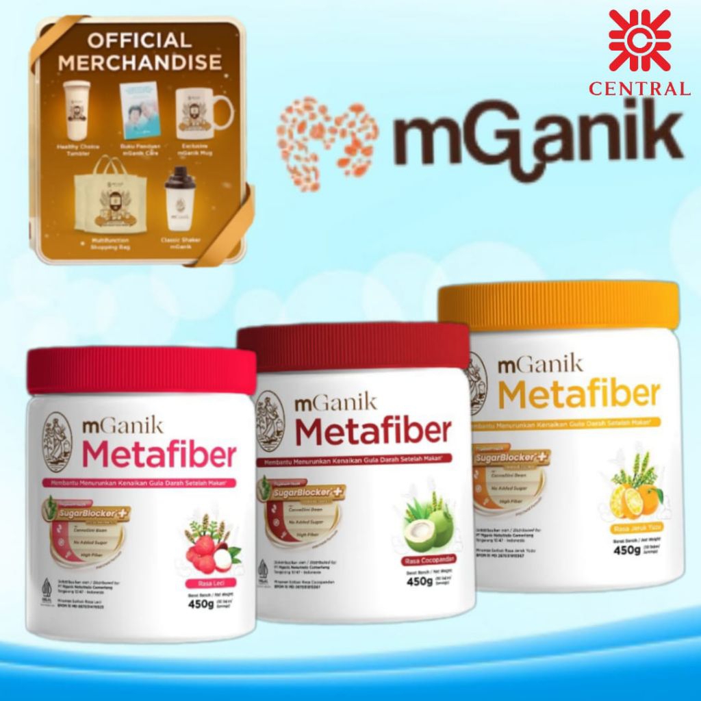 MGANIK METAFIBER- METAFIBER JERUK - METAFIBER LECI SOLUSI DIABETES