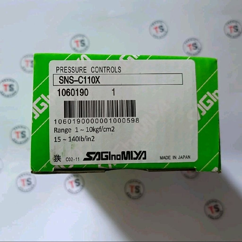 PRESSURE CONTROLS, SAGINOMIYA SNS - C110X