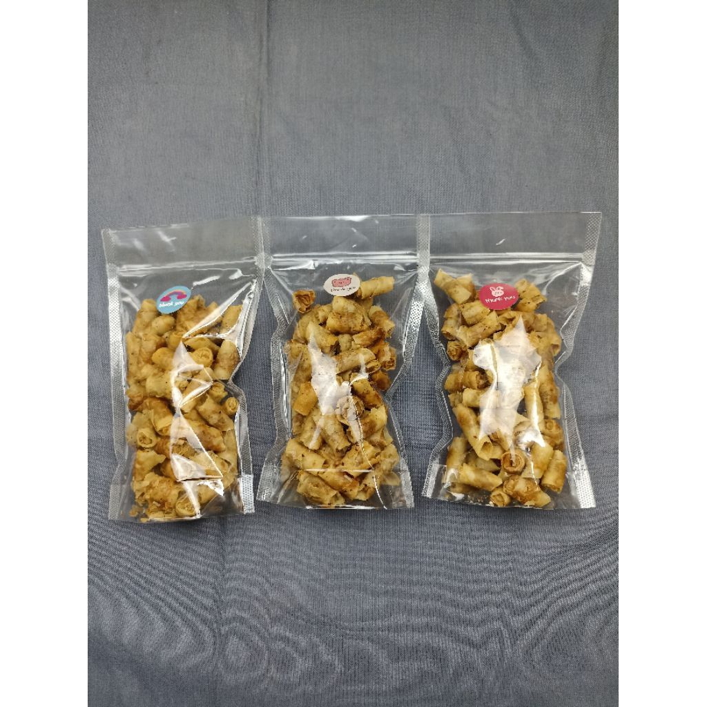 

Sumpia Udang Rebon Gurih Renyah dapat 3 pcs