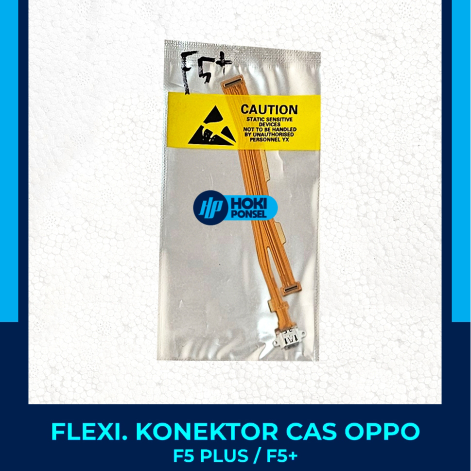 Flexibel Konektor Charger OPPO F5