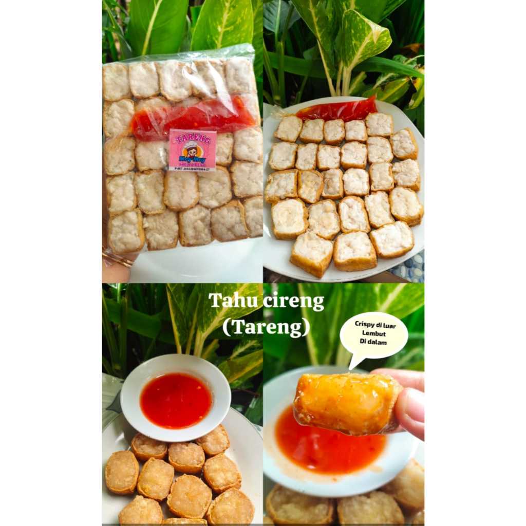 

Tahu Aci/Tahu Cireng Mey-Mey Isi 25 Free Saus
