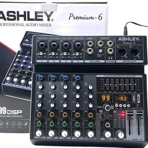 mixer ashley premium 6 premium6 original - ASHLEY PREMIUM6