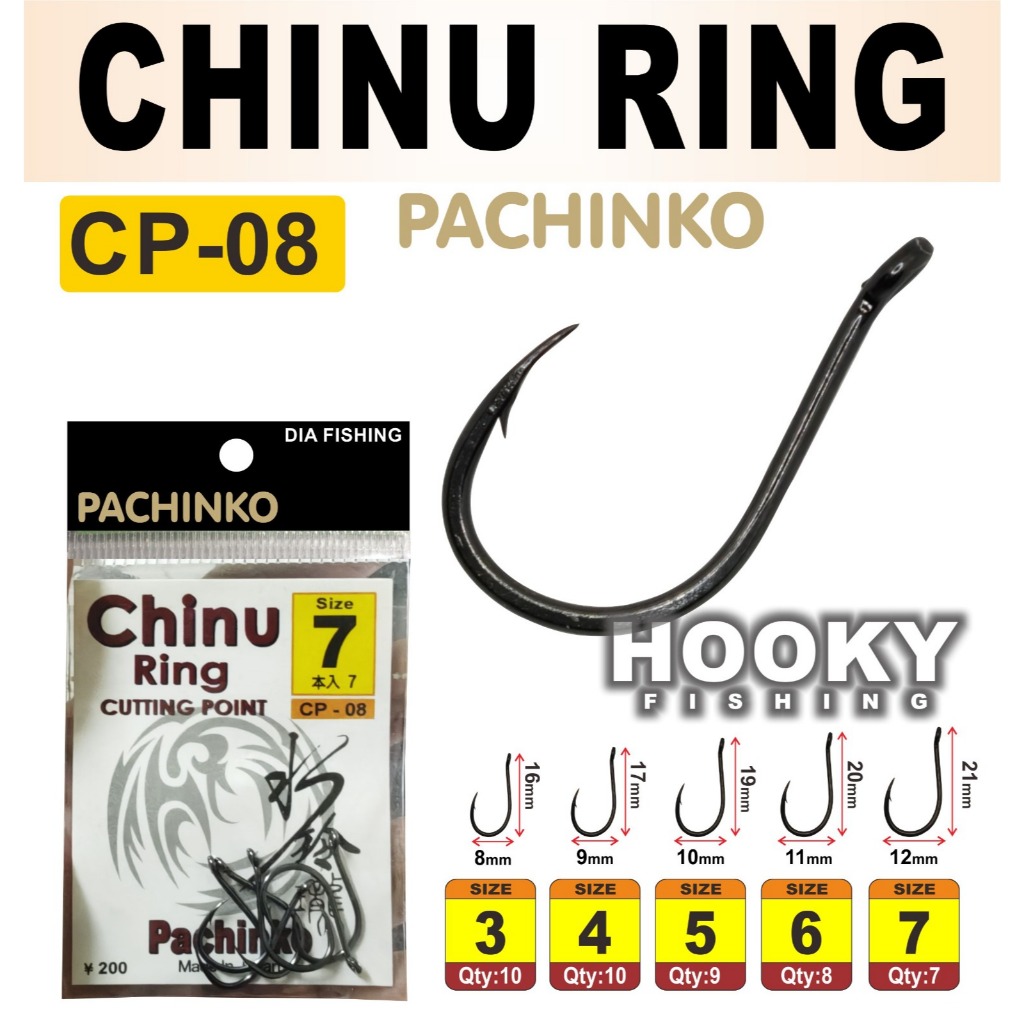 KENZI CHINU RING PACHINKO CP-08