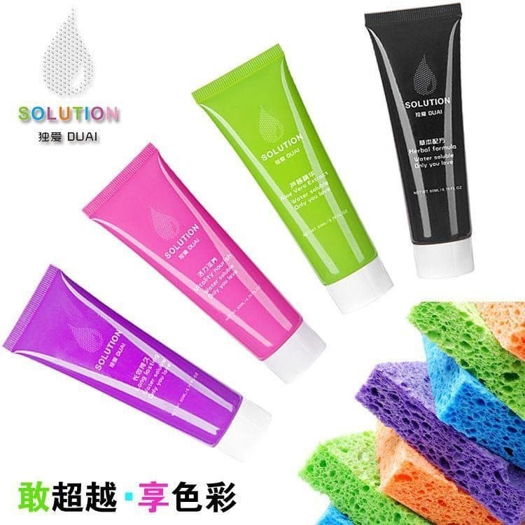 Lubricant Duai Pelumas Pria Dan Wanita Waterbased Pelumas Tanpa Campuran