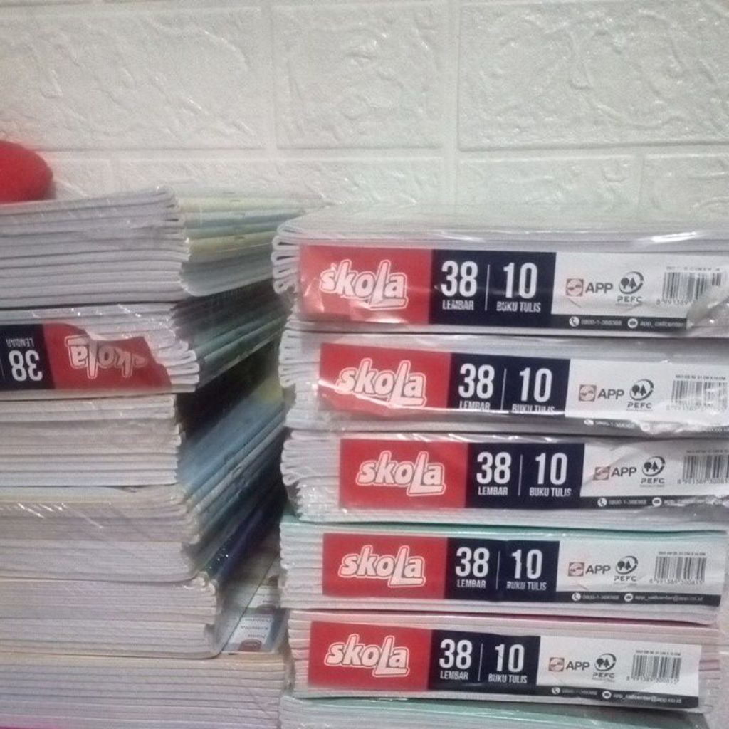 

Buku Tulis SKOLA 38Lembar 10pcs