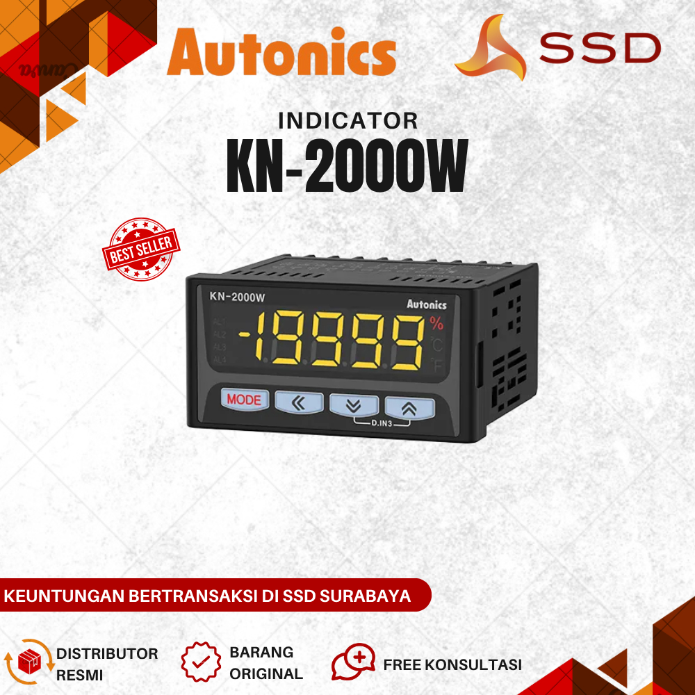 Indicator Autonics KN-2000W