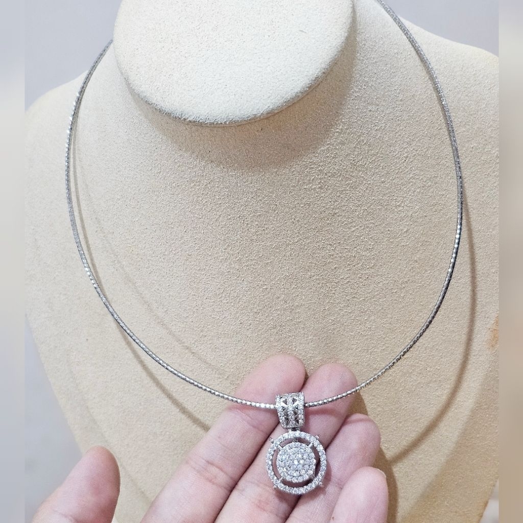 Kalung choker Premium Lapis emas +  Bandul Mirip emas  Asli Premium Quality Anti karat Ky01