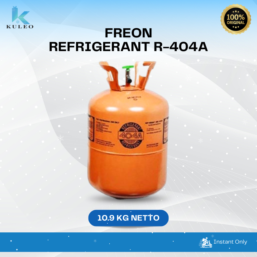 Freon AC R404 REFRIGERANT 10,9 Kg / Freon Refrigerant R 404
