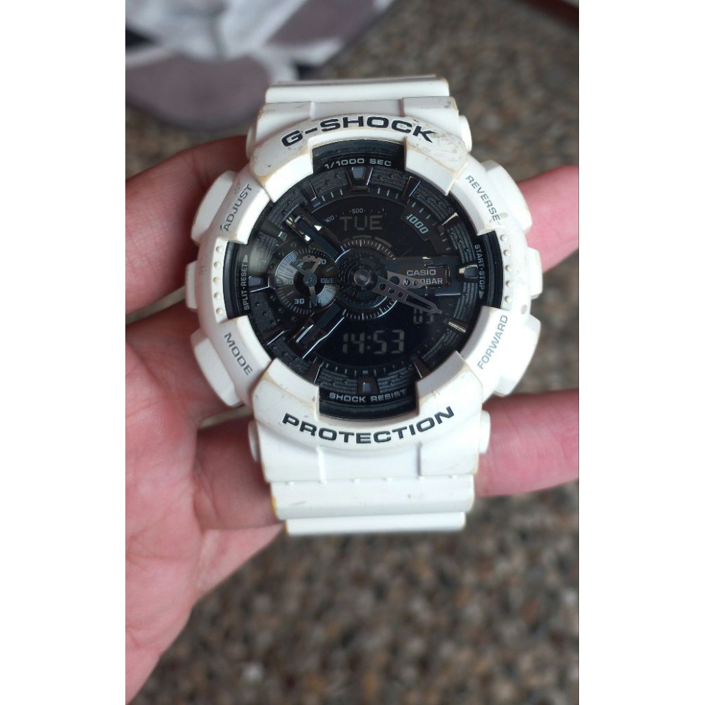 Casio G-Shock GA-110GW Second/Bekas/Preloved