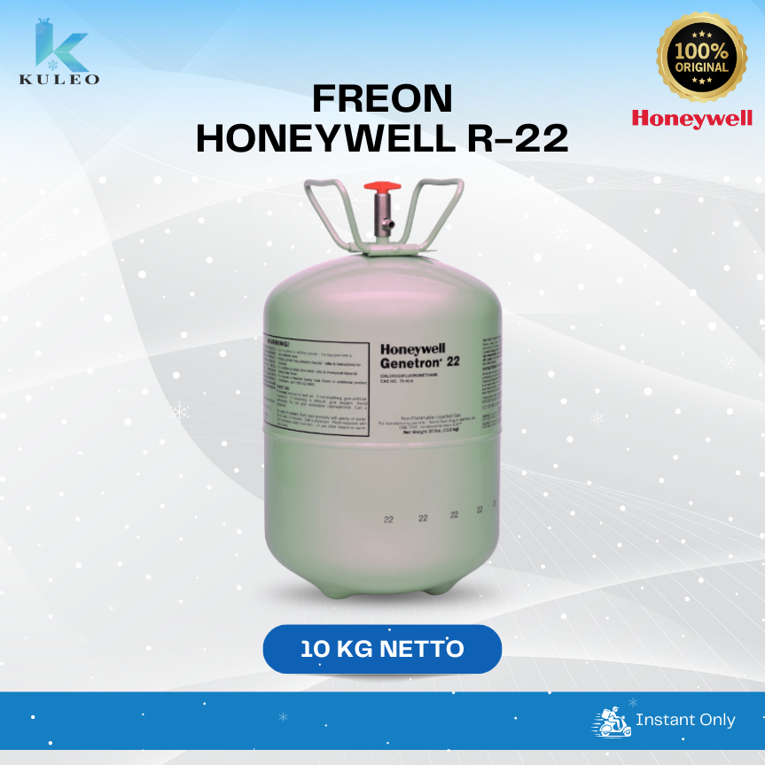 Freon AC R22 HONEYWELL 13.4 Kg - Freon Honeywell R22