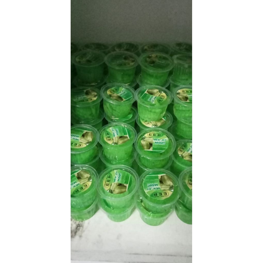 

Manisan Jipan ( Menjep)