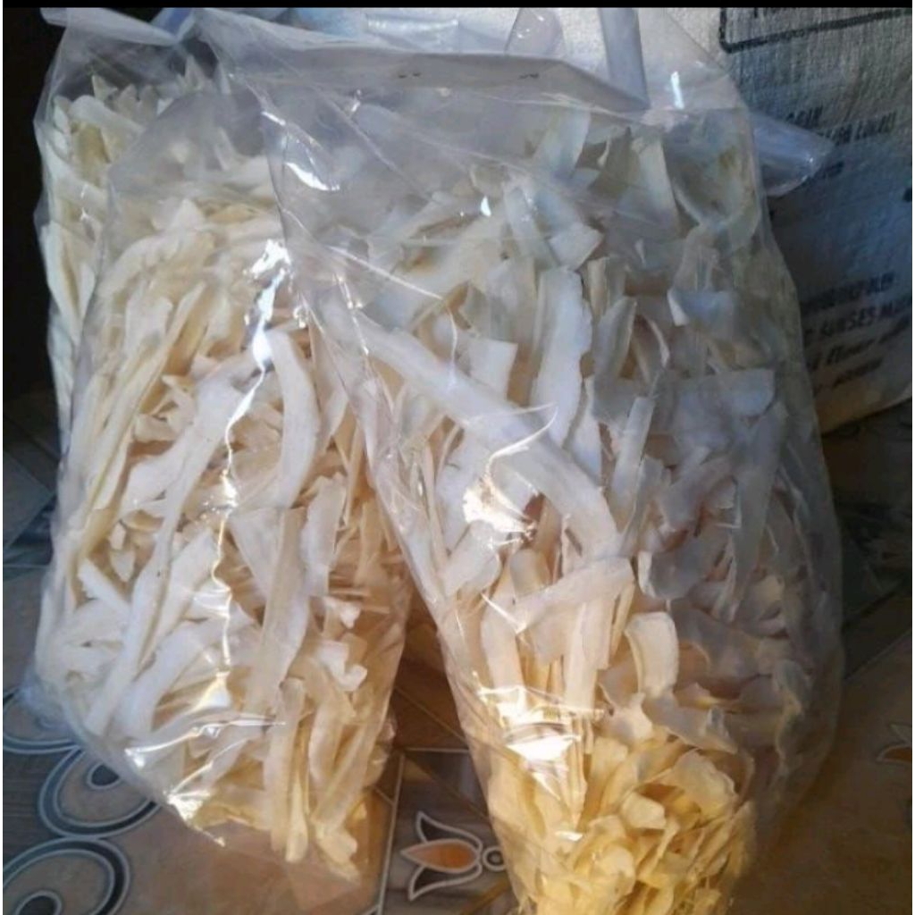 

Forcysn Keripik Singkong Mentah 1Kg Siap Diantar Tinggal Goreng