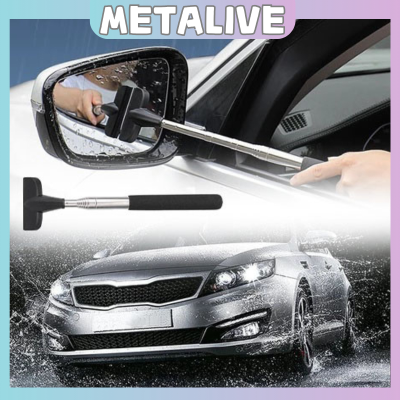 Wiper Kaca Mobil Retractable Glass Wiper Wiper Kaca Mobil Anti Hujan Kaca Spion Wiper Kaca Mobil