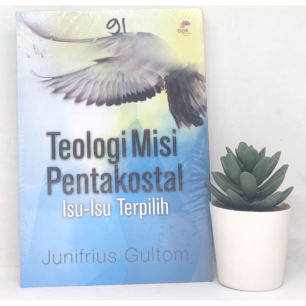 BUKU ROHANI "TEOLOGI MISI PENTAKOSTA"
