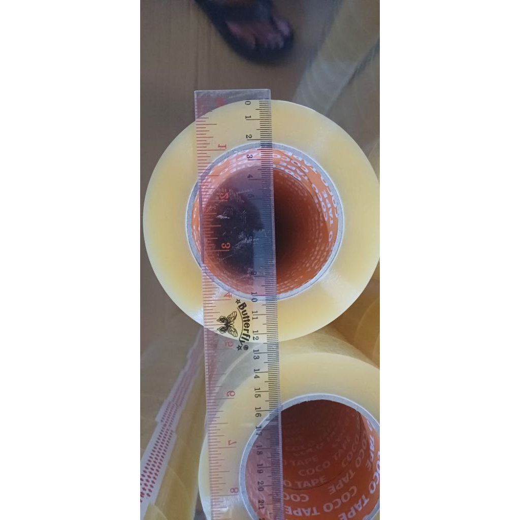 

45mm x300 x42mic xclear x 42 rol