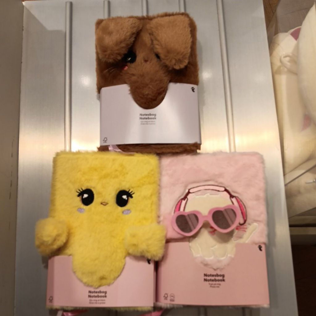 

BIG SALE FLYING TIGER Notebook Plush A5 / Notebook Karakter Ditekan dan bisa Bergerak Flying Tiger