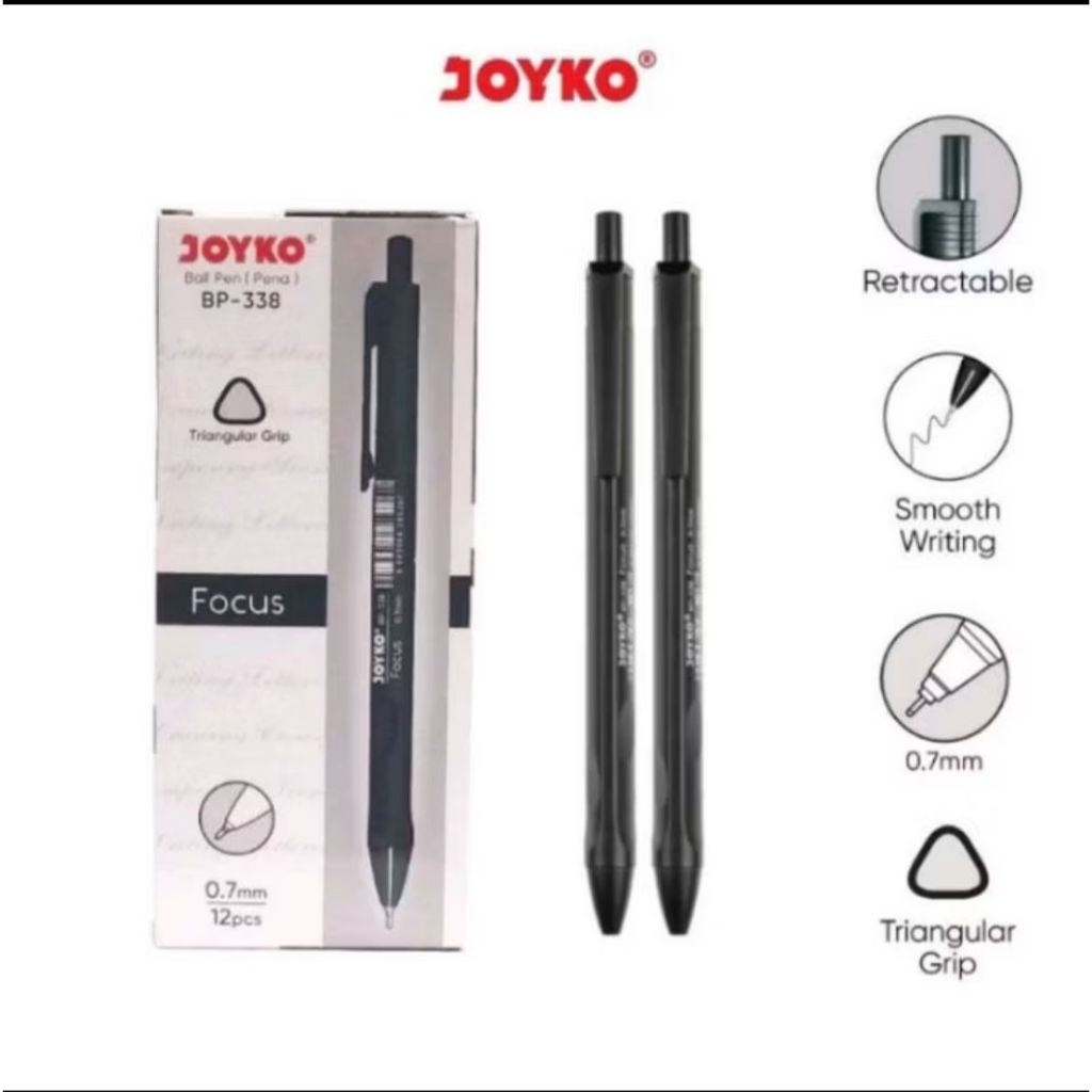 

JOYKO - Ballpen / Pulpen BP-338 Vokus 0.7mm