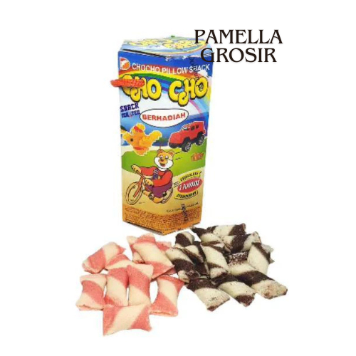 

CHO CHO PILLOW SNACK BERHADIAH 28 GR