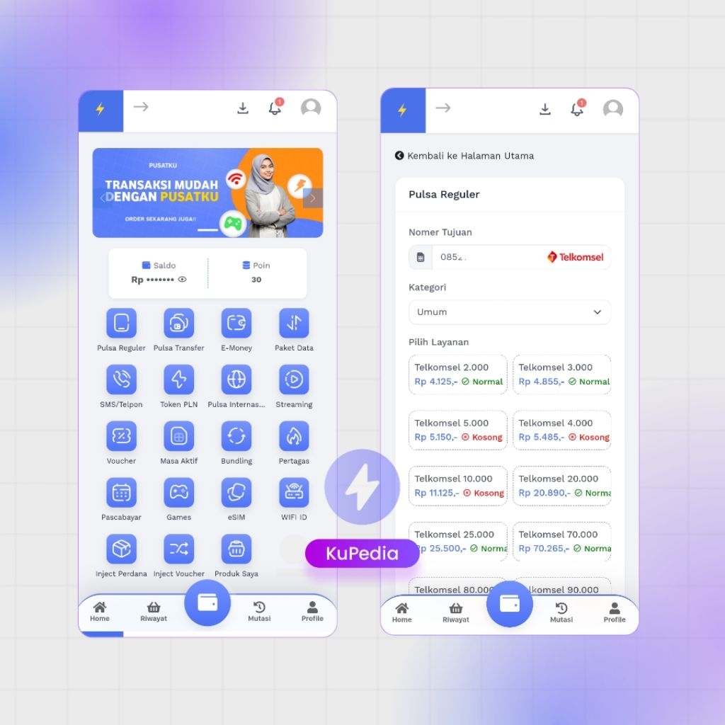PPOB | SCRIPT PPOB TERBARU LENGKAP