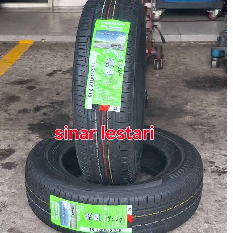 Ban BRIDGESTONE EP150 ECOPIA 155 70 R12 73S Ban Mobil Wuling Air EV, Chery, Carry 1.0