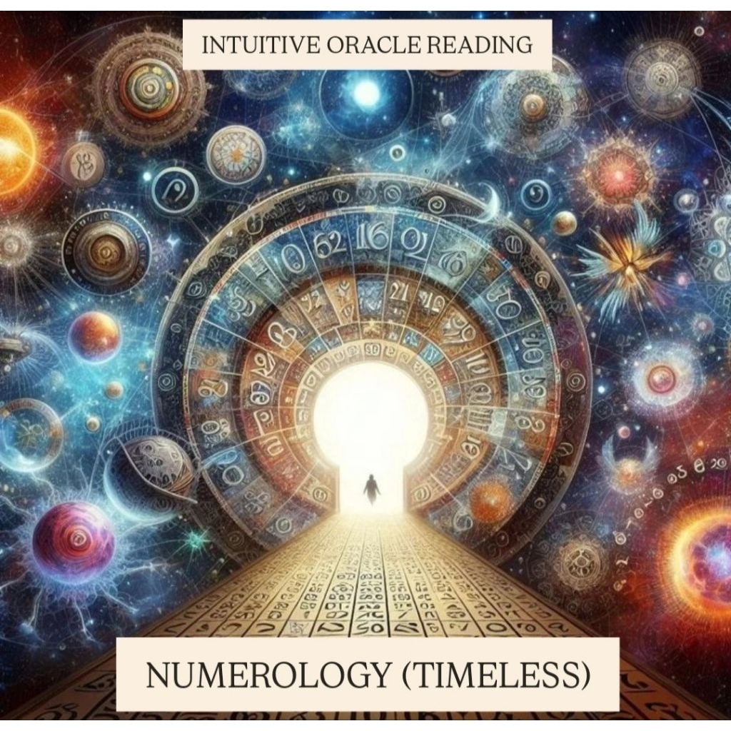 Oracle Reading NUMEROLOGI (TIMELESS - tanpa pertanyaan)