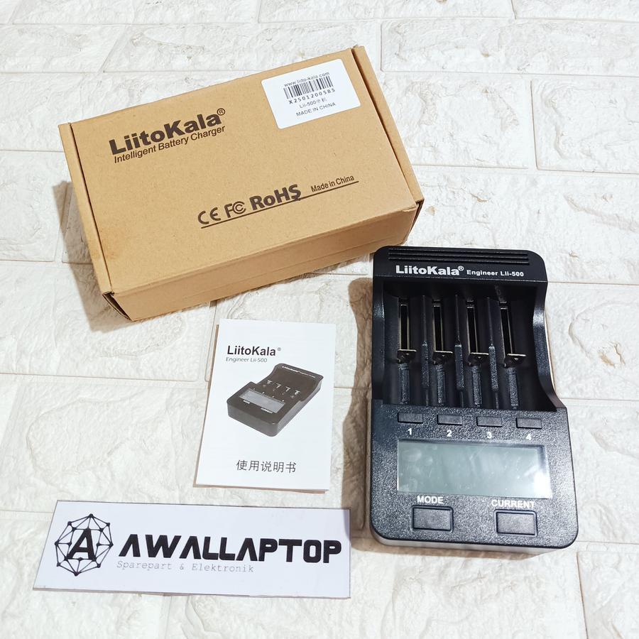 Liitokala lii 500 lii m4 intelligent battery charger lii500 liim4 lito kala