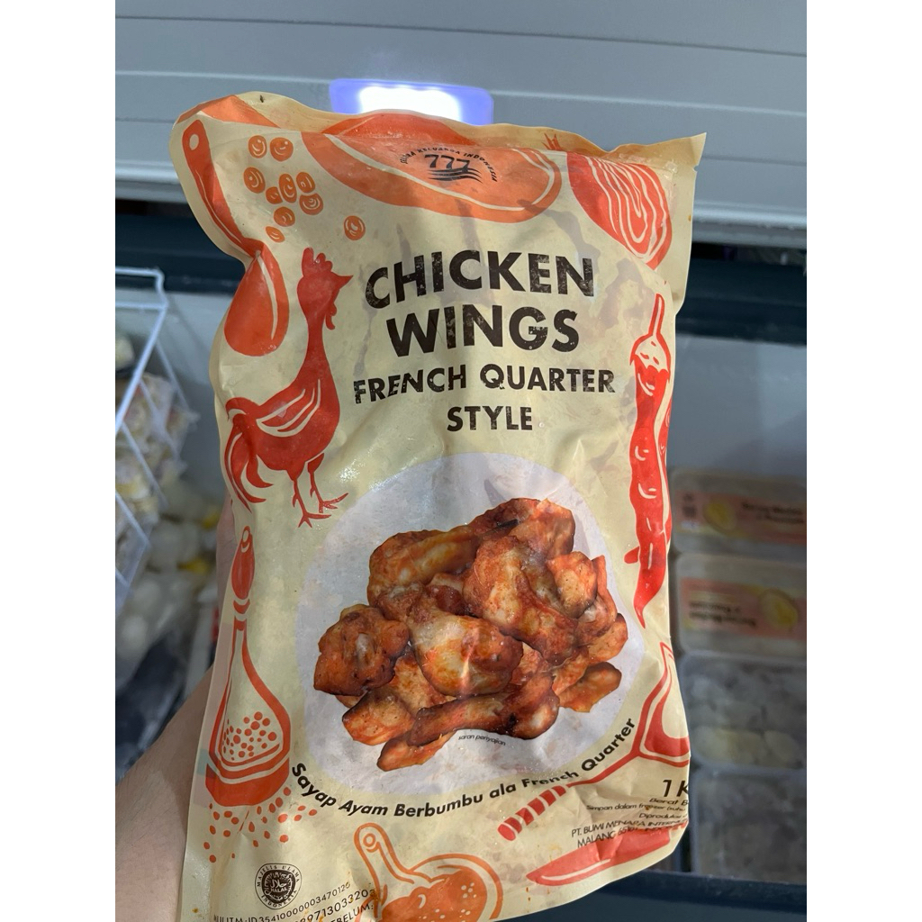

Chicken Wings New Orleans