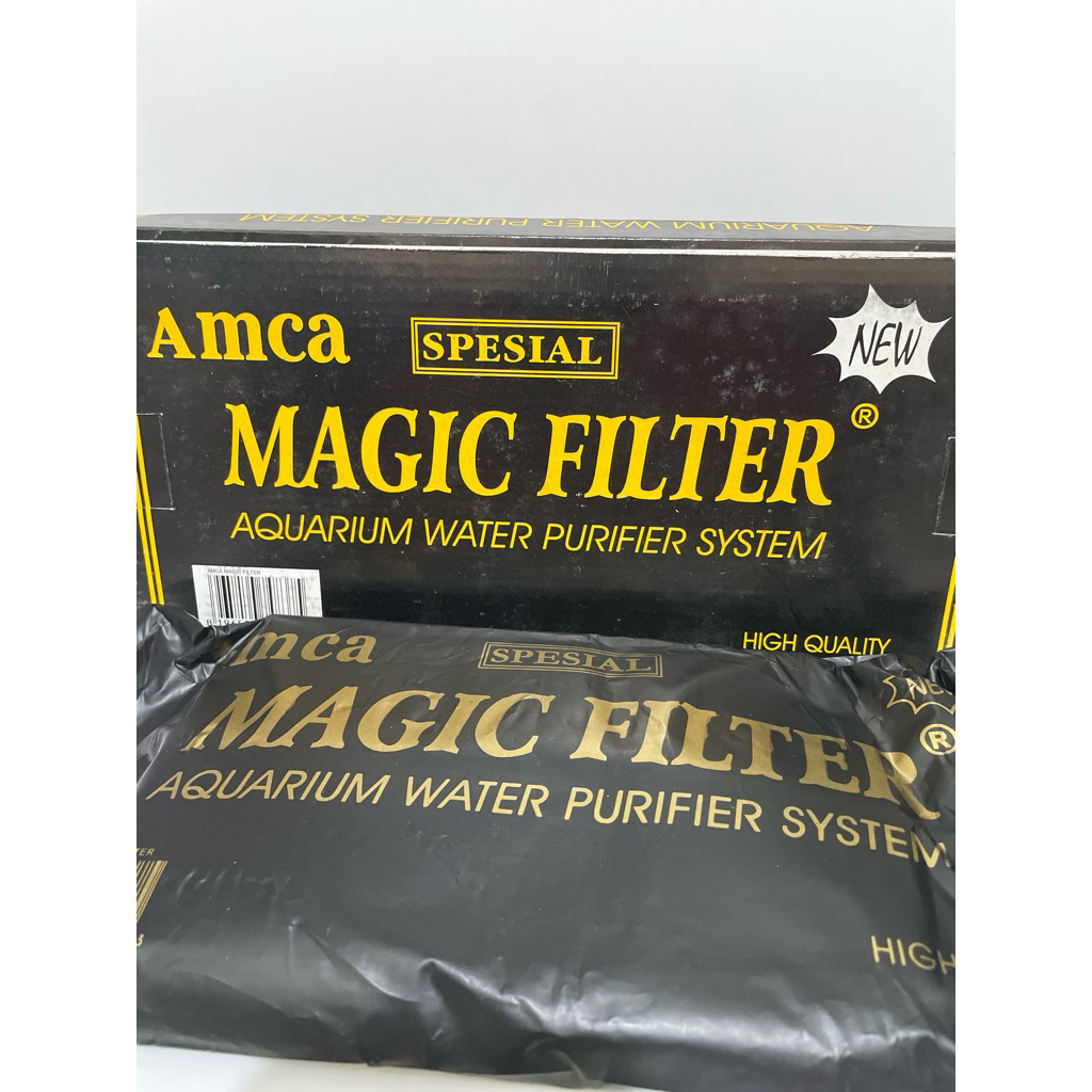 Amca Magic Filter Spesial Karbon Filter Air Aquarium